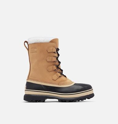 Sorel Caribou Boots UK - Mens Winter Boots Brown (UK3547920)